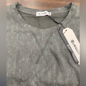 KLIEGOU Men's T-Shirts - Premium Cotton Crew Neck Tees Size 2X